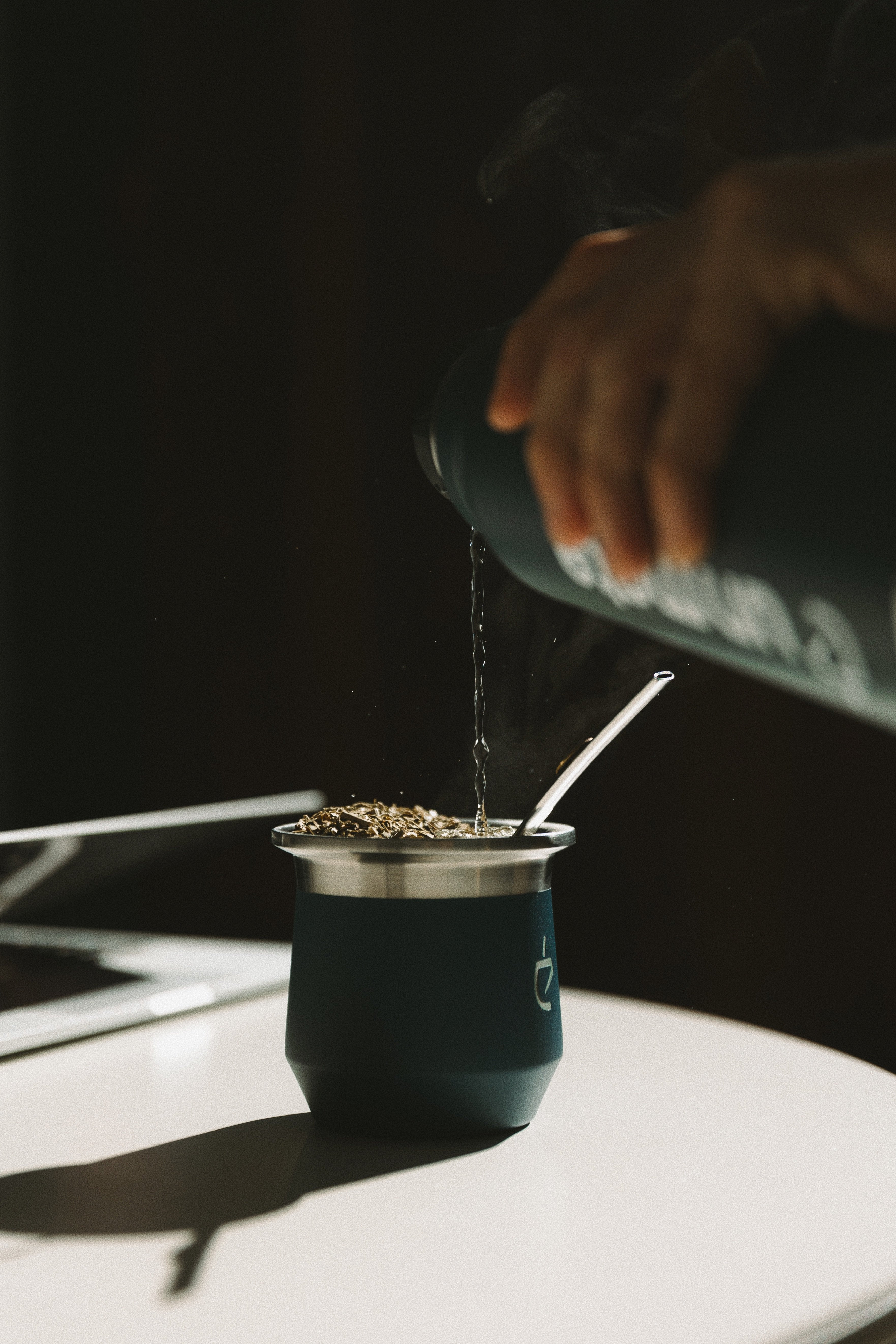 Cebado de mate
